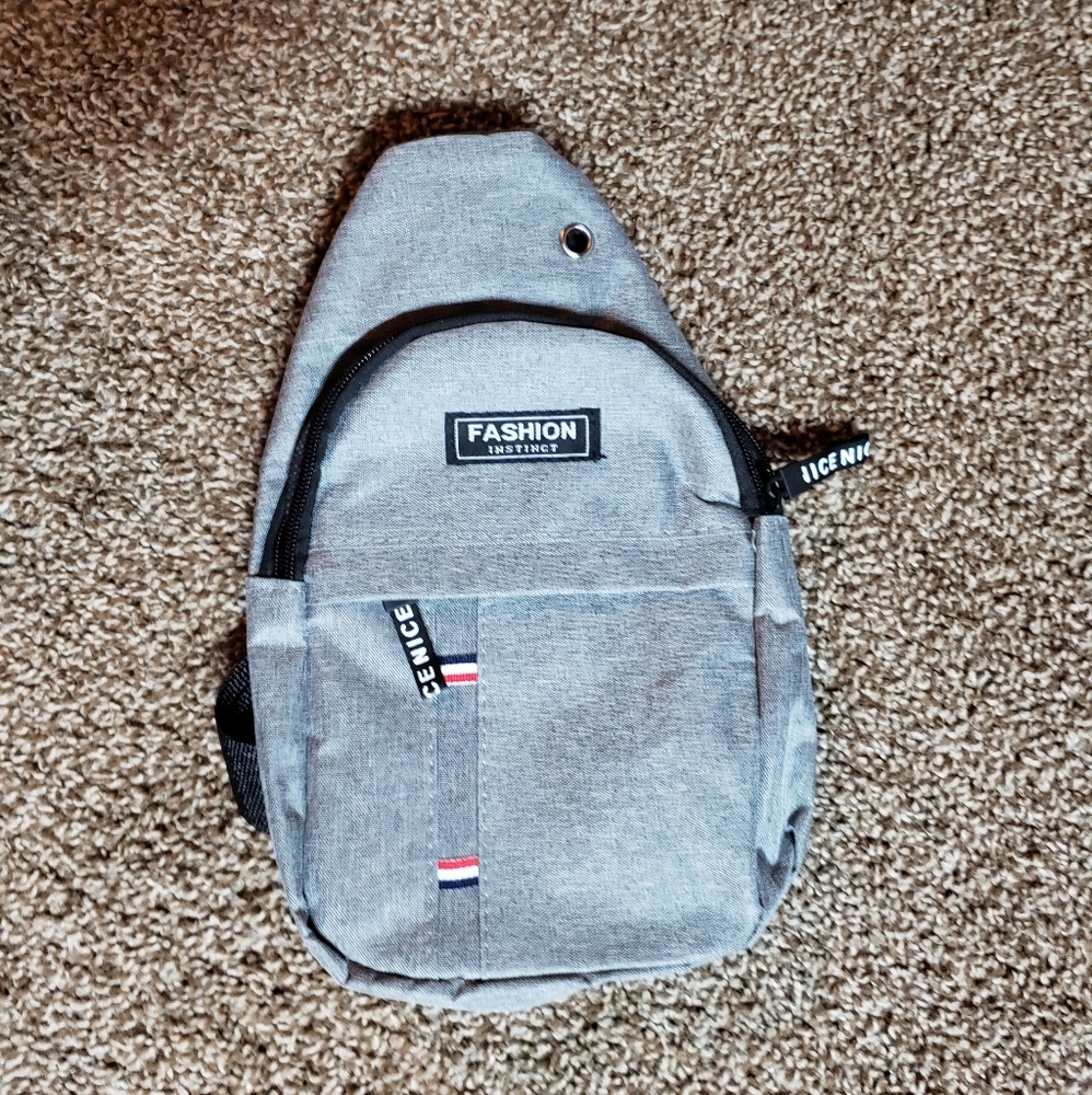Fashion Instinct Small Backpack